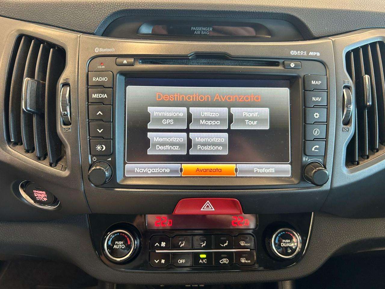 Kia Sportage 2.0 D-CVVT AWD Class