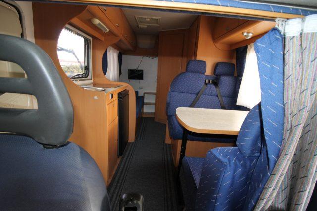 FIAT Ducato CAMPER Mansardato Joint E47 uniproprietario