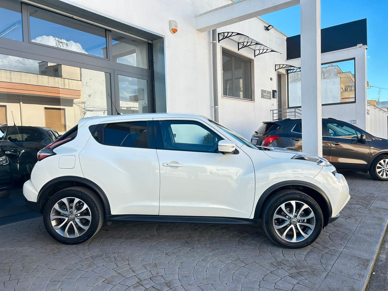Nissan Juke 1.5 DCI 110 Cv TEKNA NAVI/360°-2015