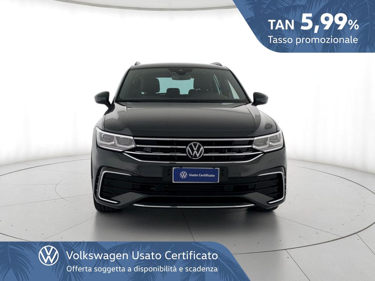 Volkswagen Tiguan 2.0 tdi r-line 150cv dsg