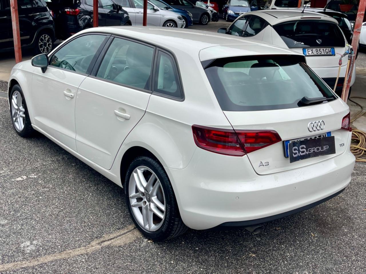 A3 1.6 TDI Ambition/rate/permute/garanzia/automatica