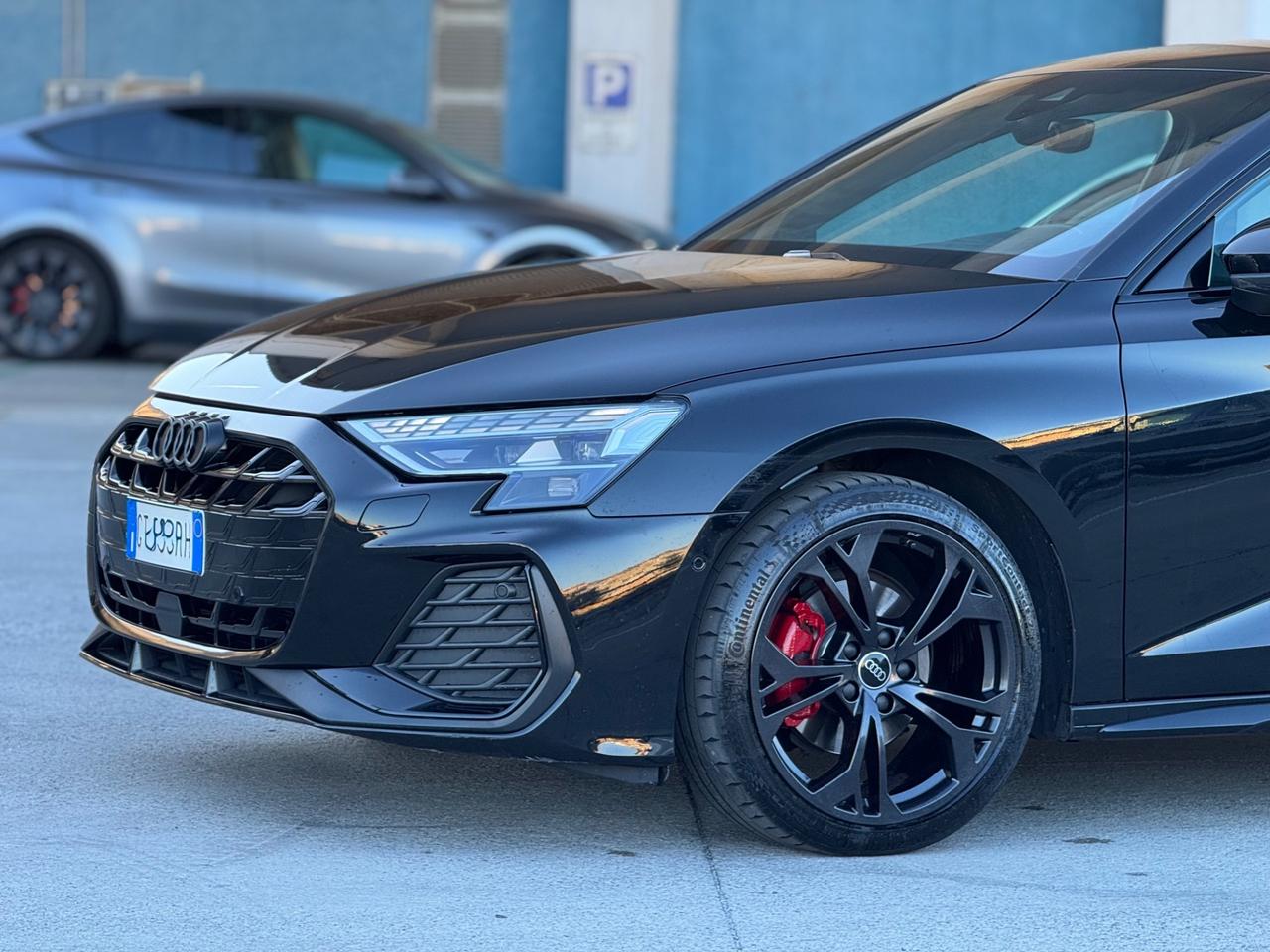 AUDI A3 35 TDI 150CV UNICO PROPIETARIO PERMUTABILE