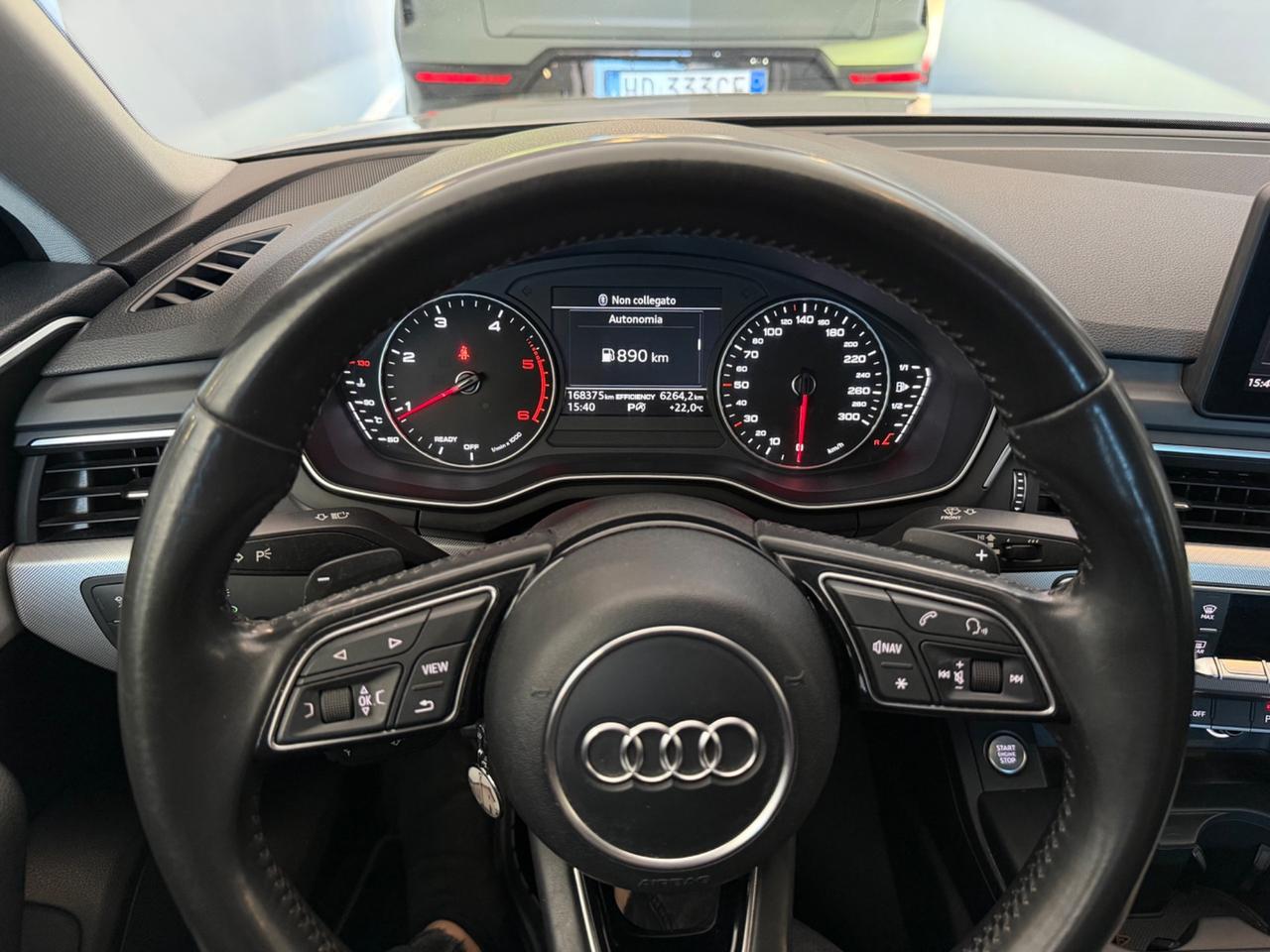Audi A4 2.0 TDI 190 CV S tronic quattro edition
