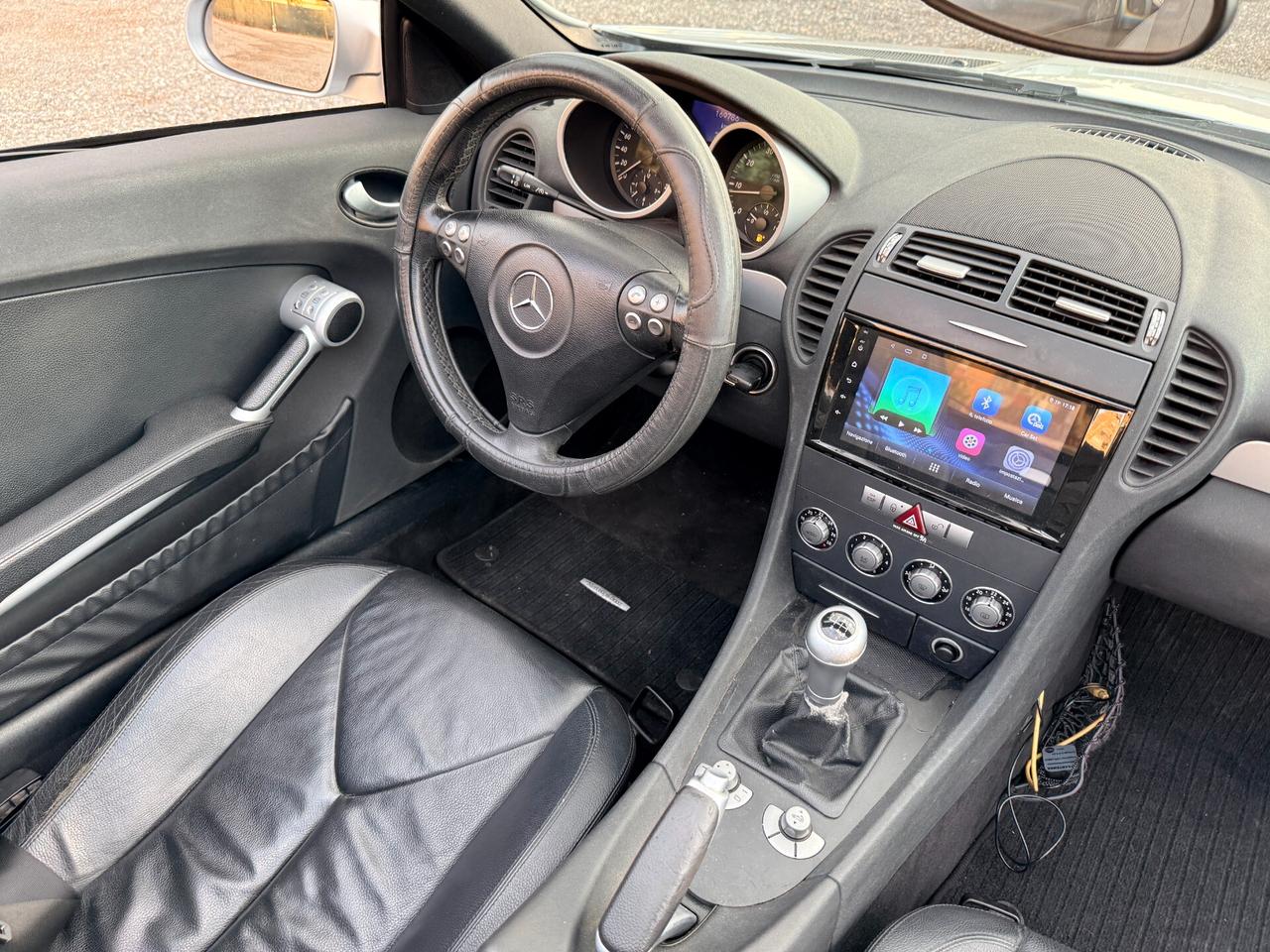 Mercedes SLK 200 163cv R171 Cabrio ASI dal 2026