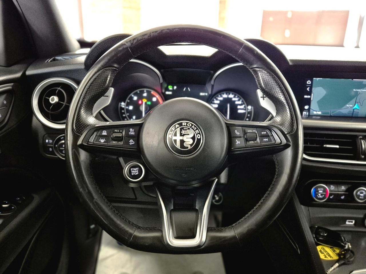 Alfa Romeo Stelvio 2.2 Turbodiesel 210 CV AT8 Q4 Veloce Tì
