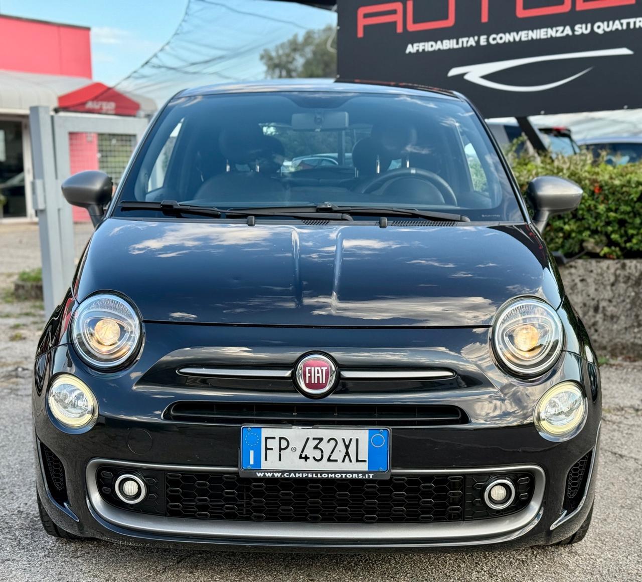 Fiat 500 1.2 S 69CV - 2018 61.500Km