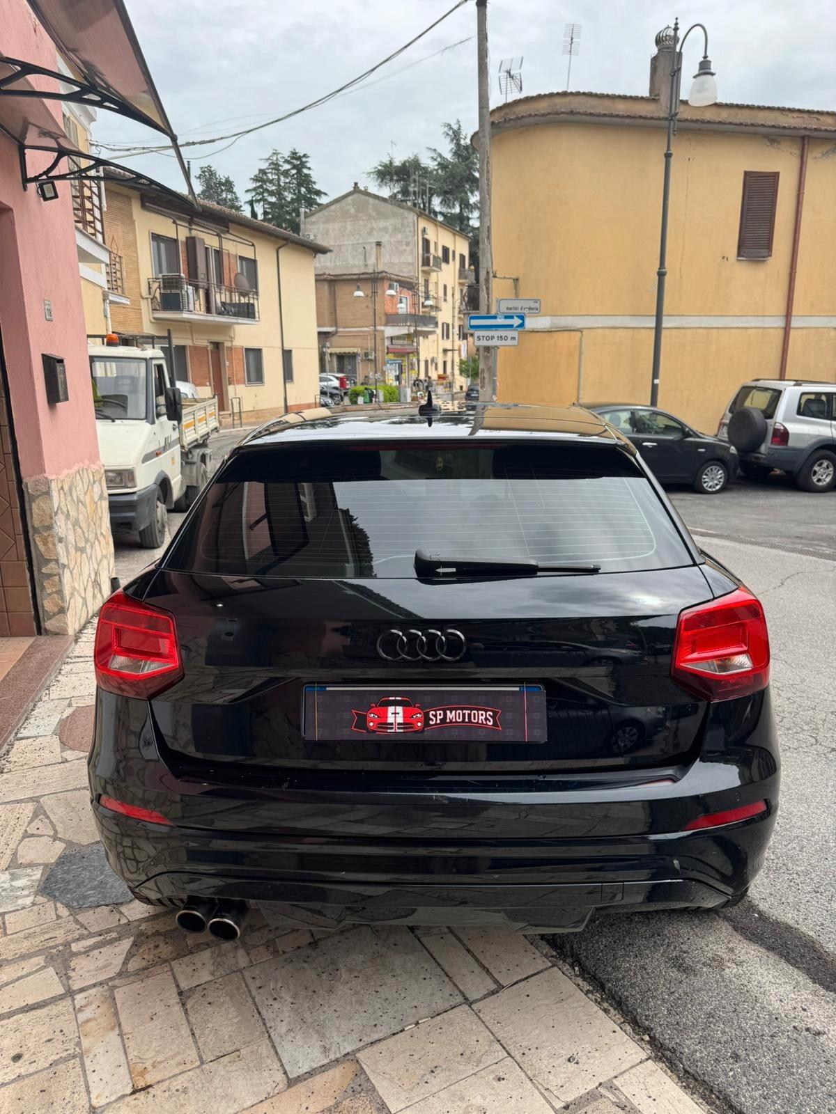 Audi Q2 1.4 TFSI S tronic S line Edition 150 CV, TAGLIANDI UFFICIALI, UNIPRO, BLACK EDITION, BELLISSIMA