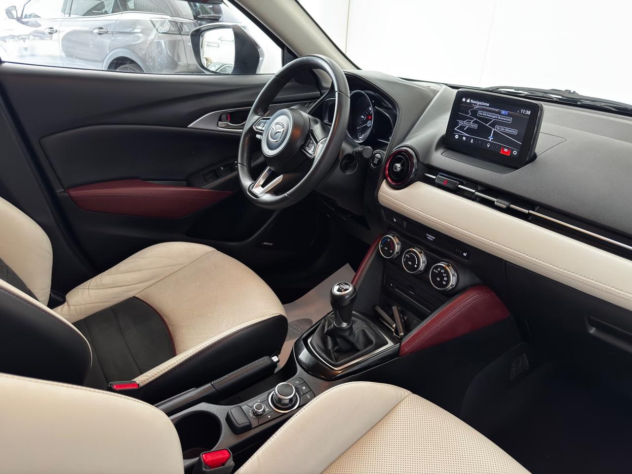 Mazda CX-3 1.5L Skyactiv-D Luxury Edition