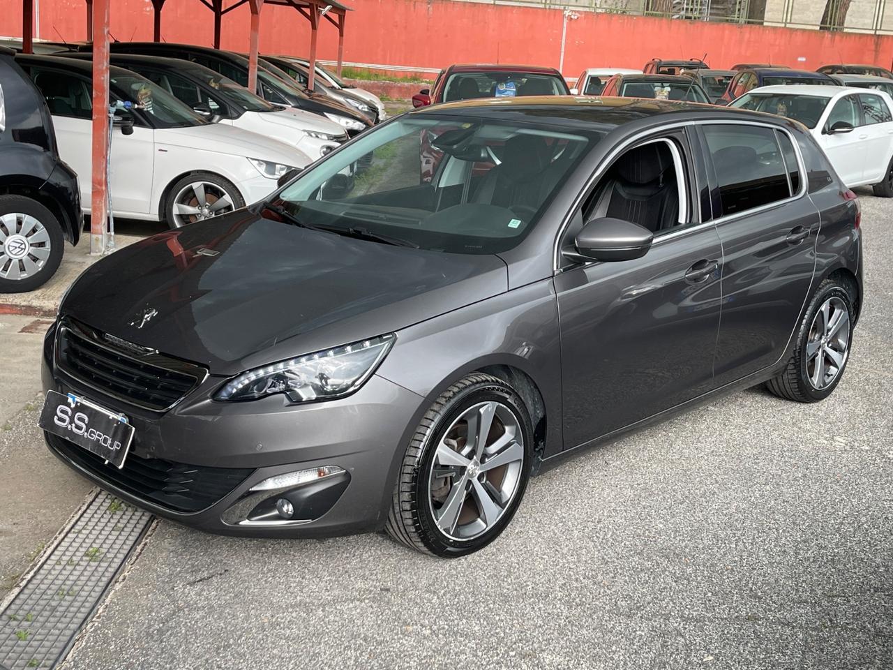 308 BlueHDi 120- GT Line-TAGLIANDI PEUGEOT