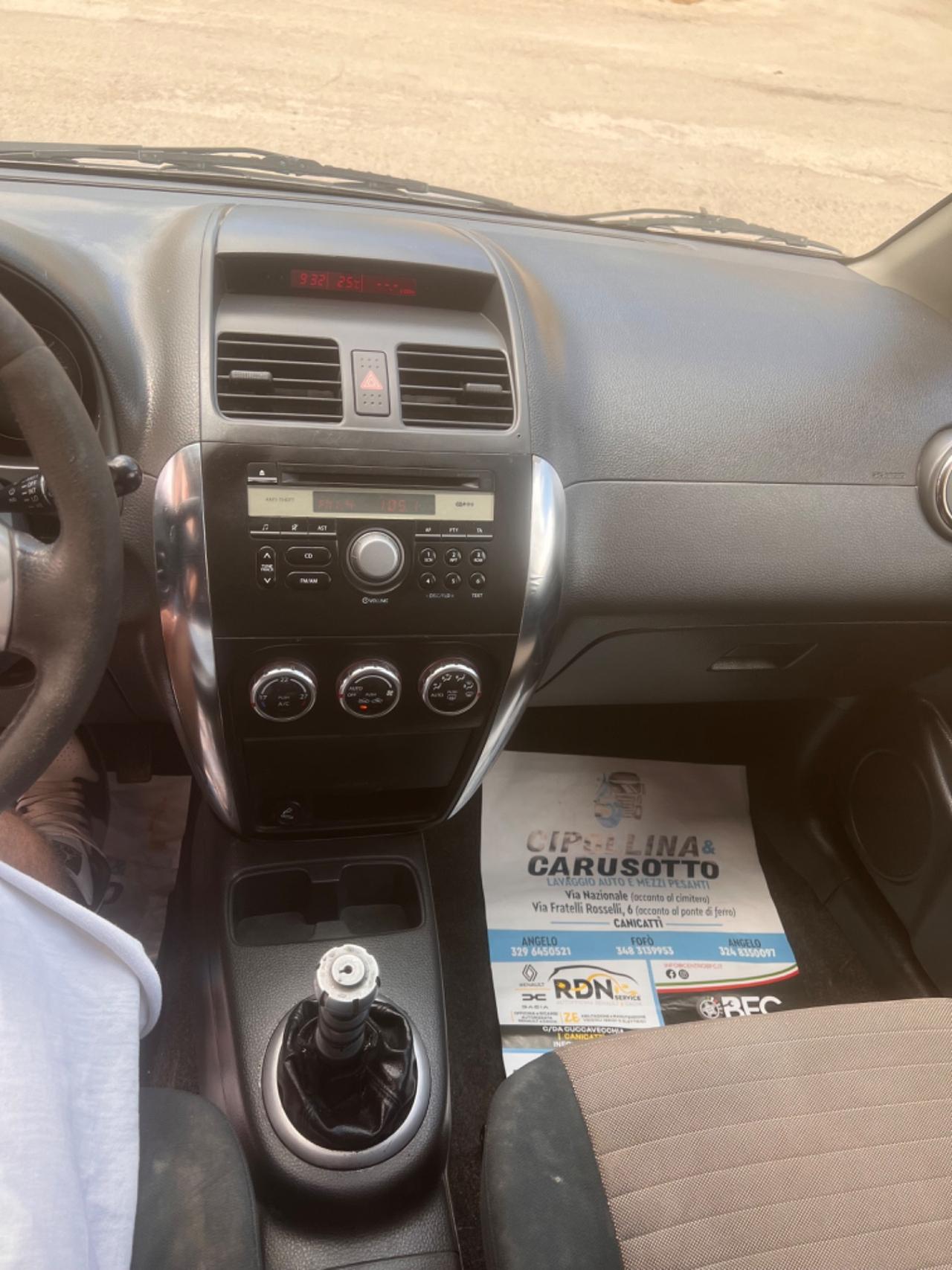 Fiat Sedici 1.9 MJT 4x4 Experience