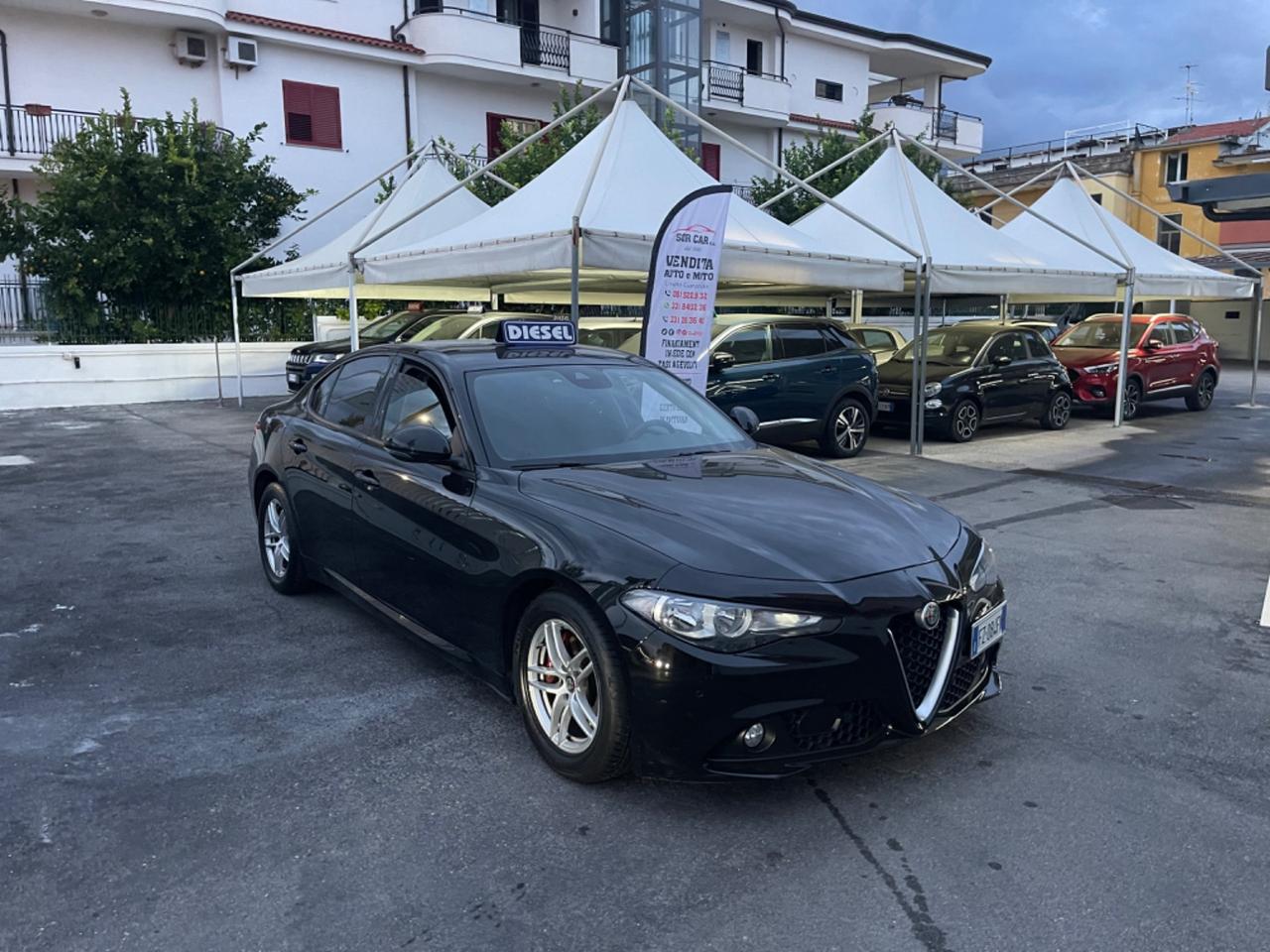 Alfa Romeo Giulia 2.2 Turbodiesel 150 CV 89.000 CERTIFICATI!