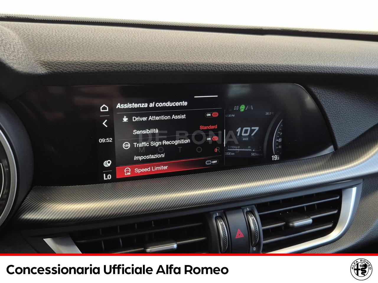 Alfa Romeo Stelvio 2.2 t sprint rwd 190cv auto