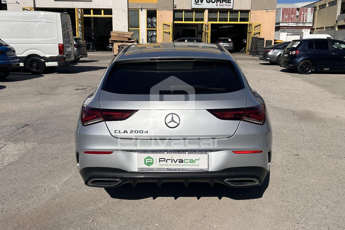 MERCEDES CLA 200 d Automatic Shooting Brake Premium