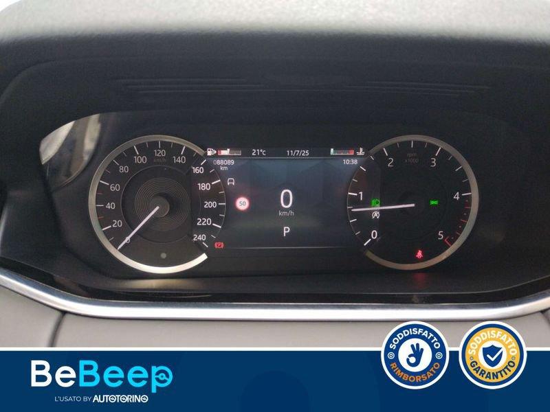 Land Rover RR Evoque RANGE ROVER EVOQUE 2.0D I4 MHEV SE AWD 163CV AUTO