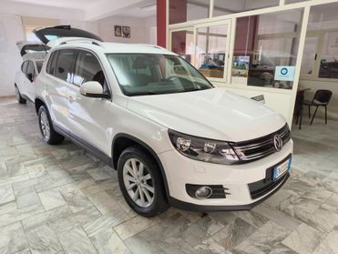 Volkswagen Tiguan 4MOTION CON GANCIO TRAINO