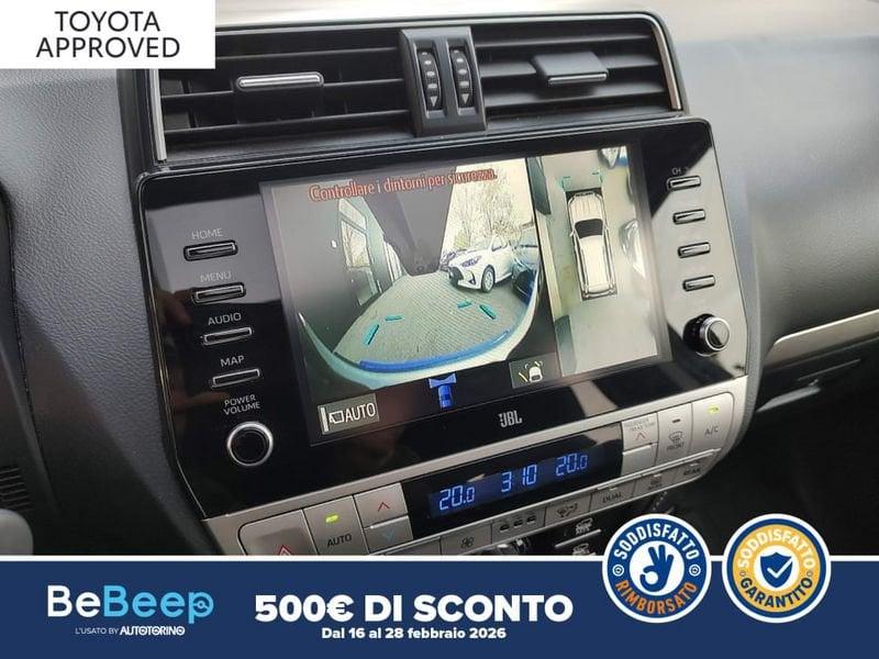 Toyota Land Cruiser 5P 2.8 D-4D EXECUTIVE AUTO