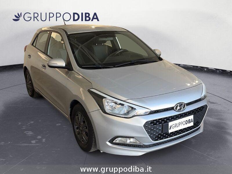 Hyundai i20 2015 Benzina 5p 1.2 Blackline 84cv