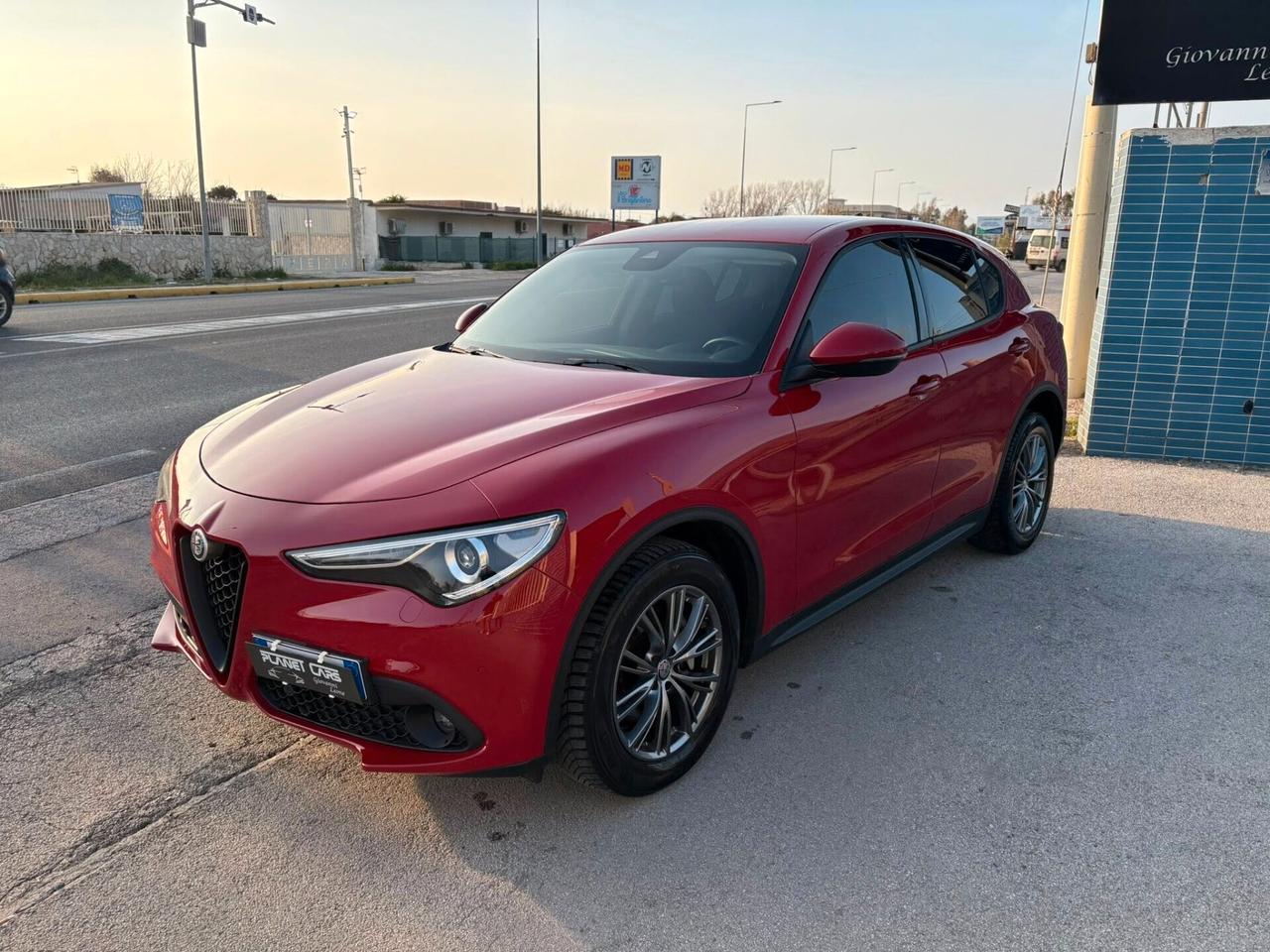 Alfa Romeo Stelvio 2.2 Turbodiesel 190 CV AT8 Q4 Business