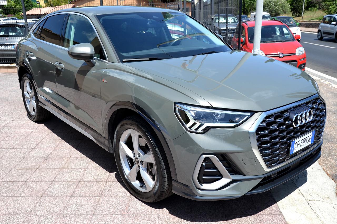 Audi Q3 45 1.4 TFSI 245CV PLUG-IN SPORTBACK **PREZZO VERO