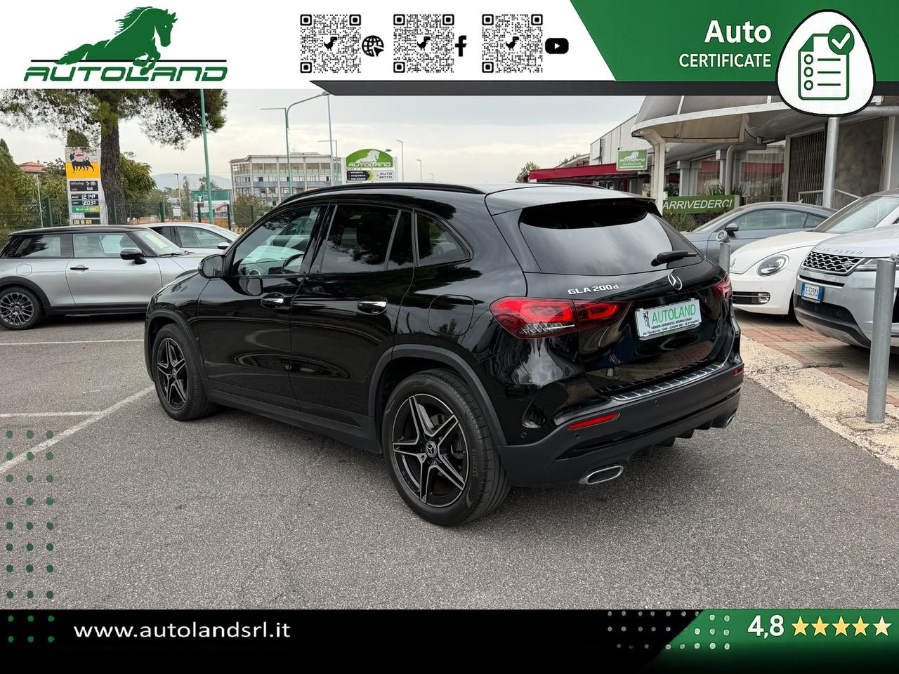 Mercedes-Benz GLA 200 d AMG Line Premium UNIPRO
