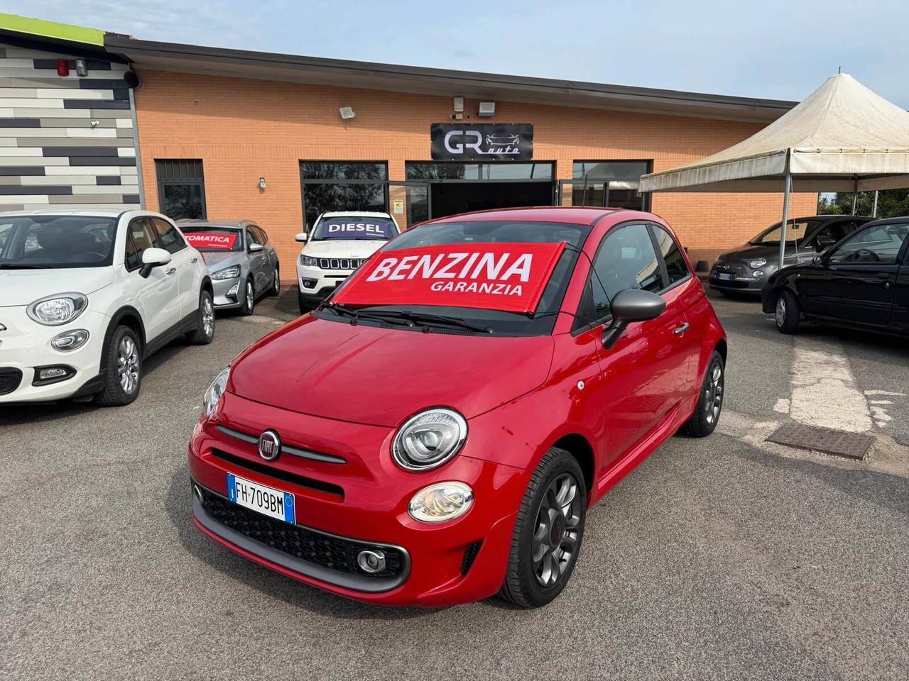 Fiat 500 1.2 BENZINA SPORT PARI NUOVO 2017