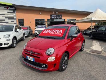 Fiat 500 1.2 BENZINA SPORT PARI NUOVO 2017
