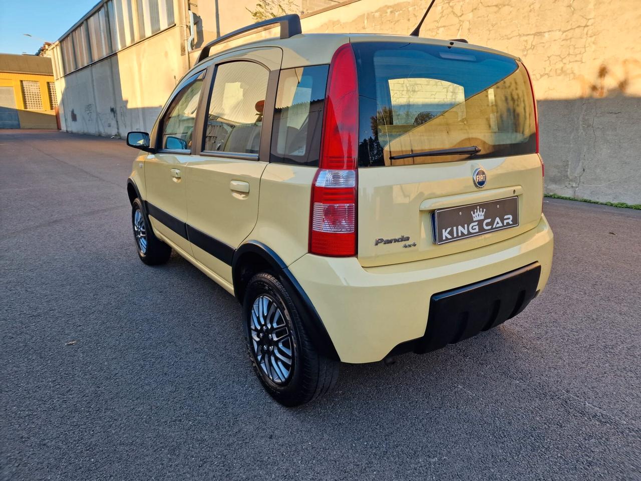 Fiat Panda 1.2 4x4 Climbing