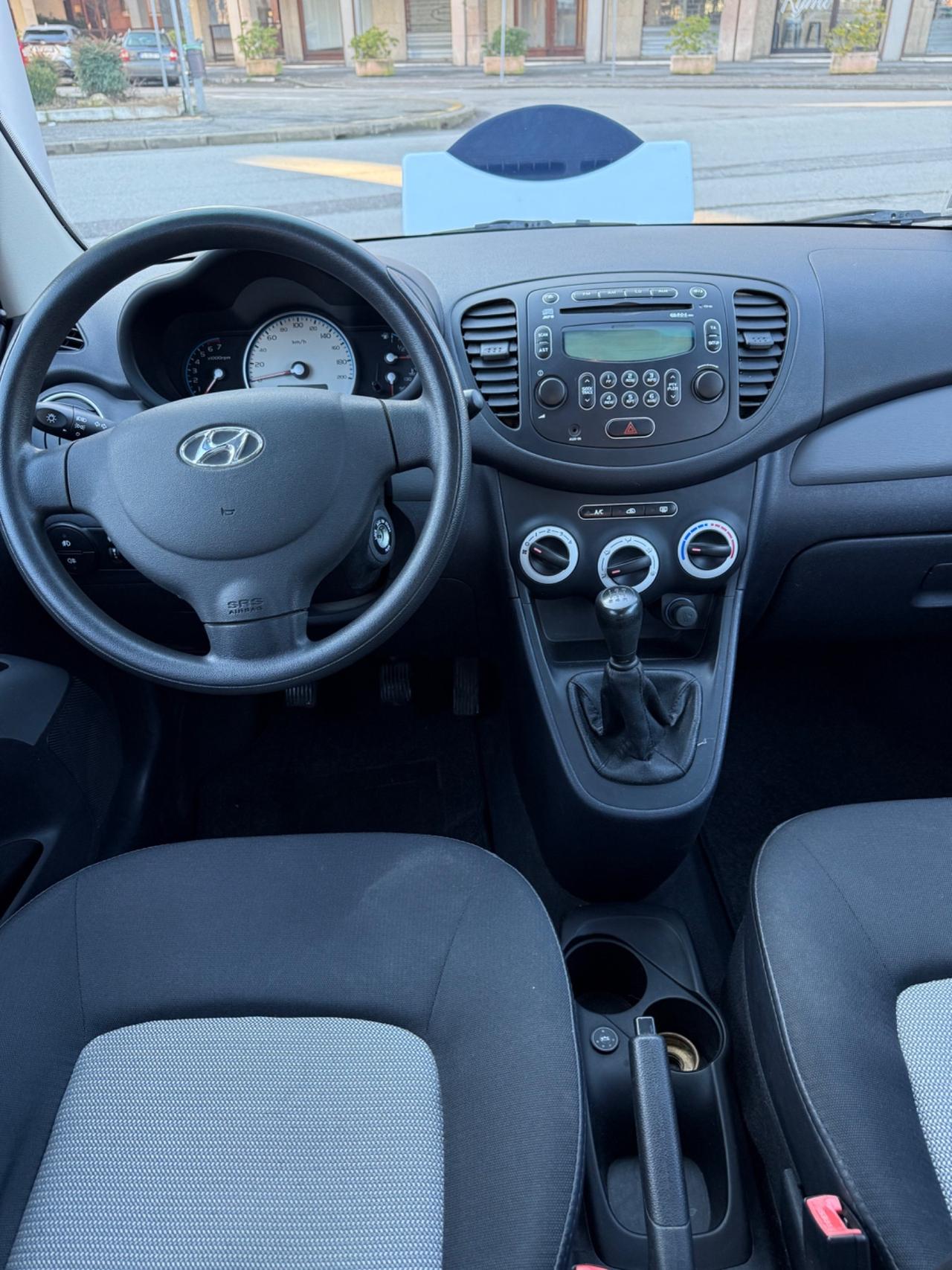 Hyundai i10 1.1 12V BlueDrive GPL Style