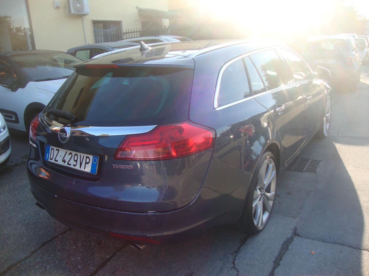 Opel Insignia 1.6 Turbo 180CV Sports Tourer Cosmo
