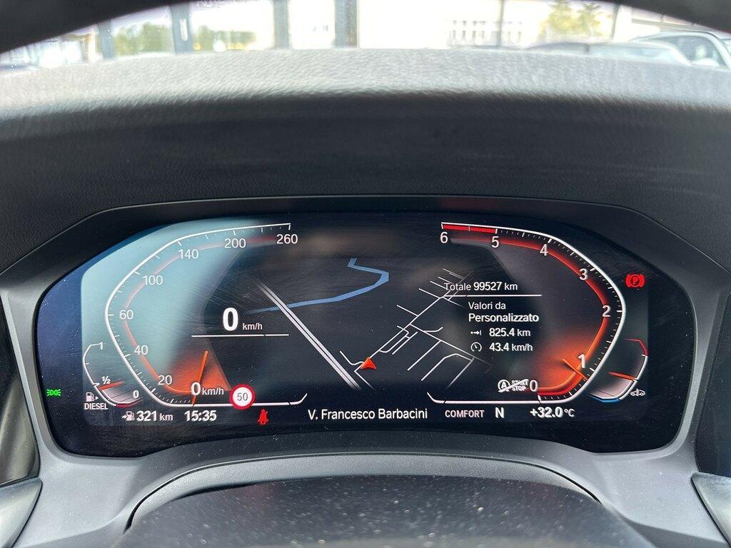 BMW Serie 3 Touring 318 d Msport