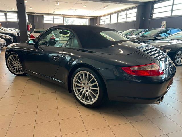 PORSCHE 911 Carrera S 3.8 Cabrio 355CV MANUALE!1PROPRIETARIO