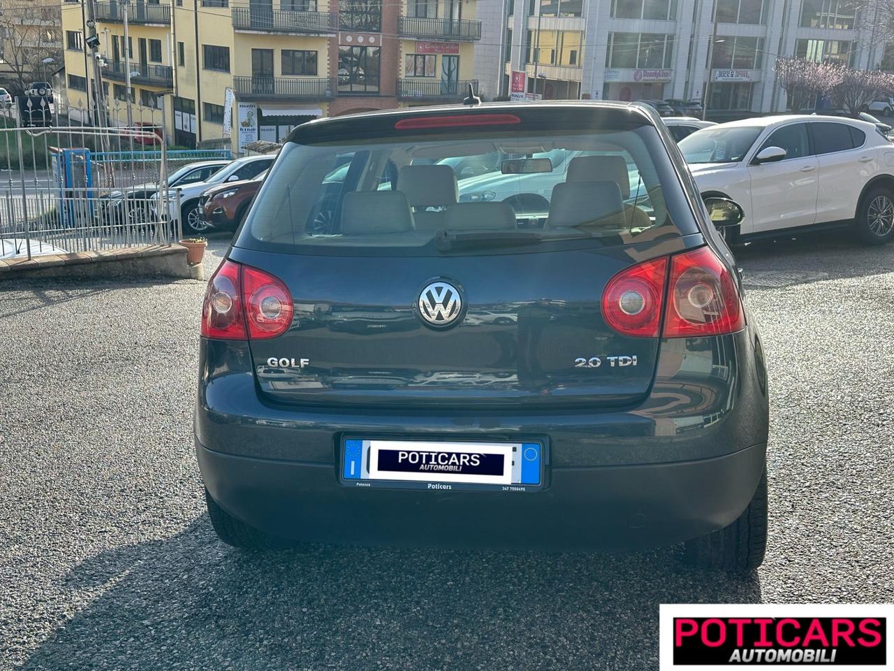 Volkswagen Golf 2.0 16V TDI 5p. Sportline