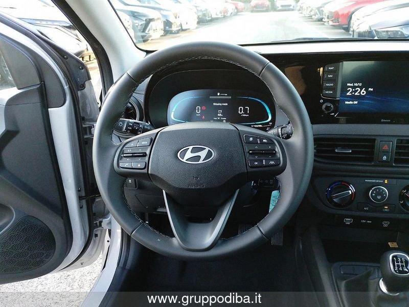 Hyundai i10 1.0 T-GDI MPI DOHC Petrol 5-speed M/T PE MY25 5P 1.0 GPL MT CONNECTLINE GPL