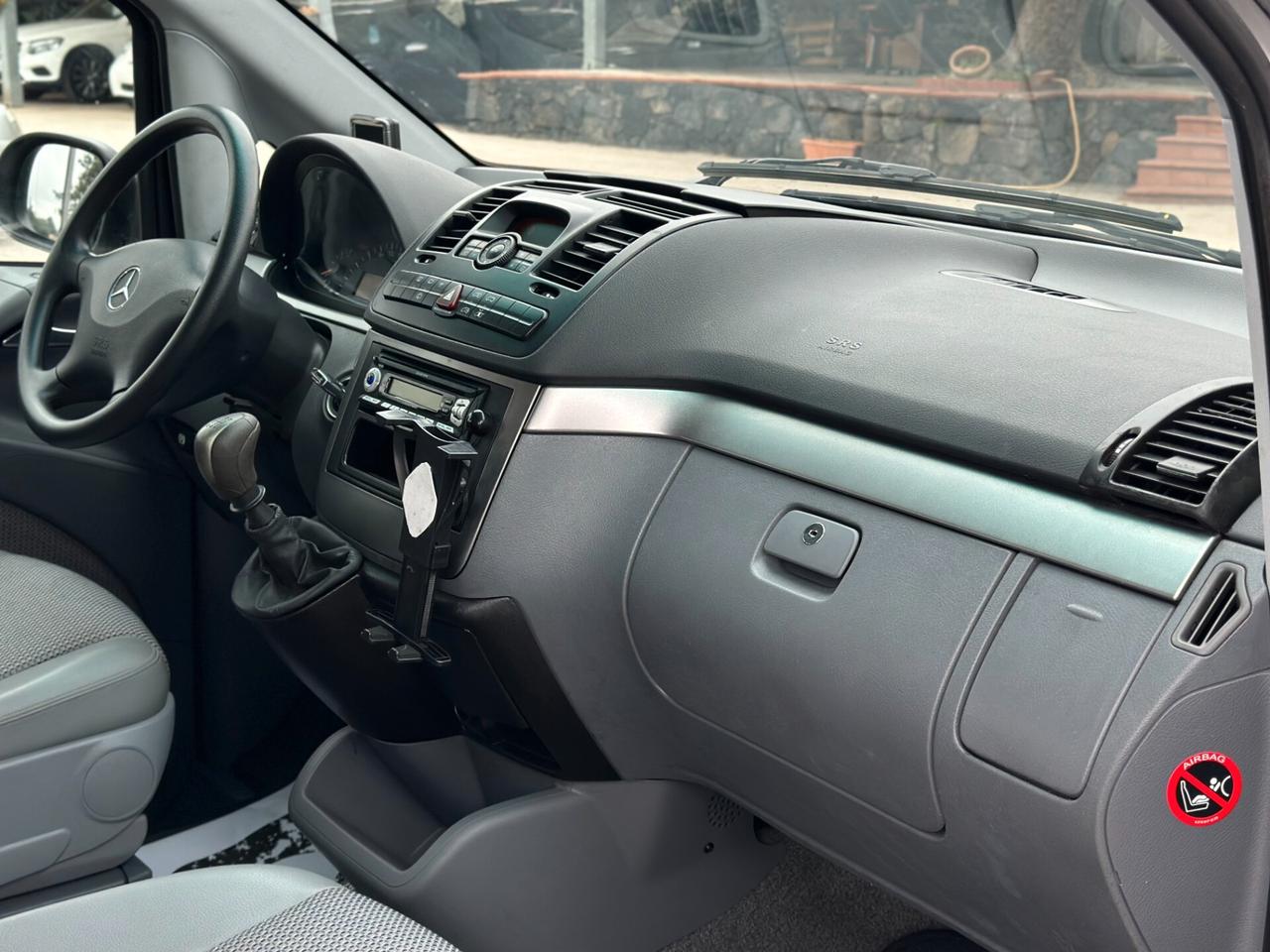 Mercedes-Benz Vito 2.2 115 CDI Trasporto Disabili - Pedana Elettrica