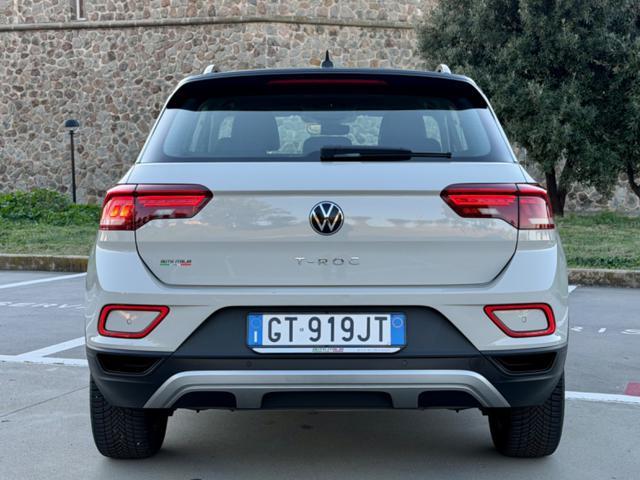 VOLKSWAGEN T-Roc TSI LIFE+NAVI+PARK AUTOMATICO+VIRTUAL+BICOLOR