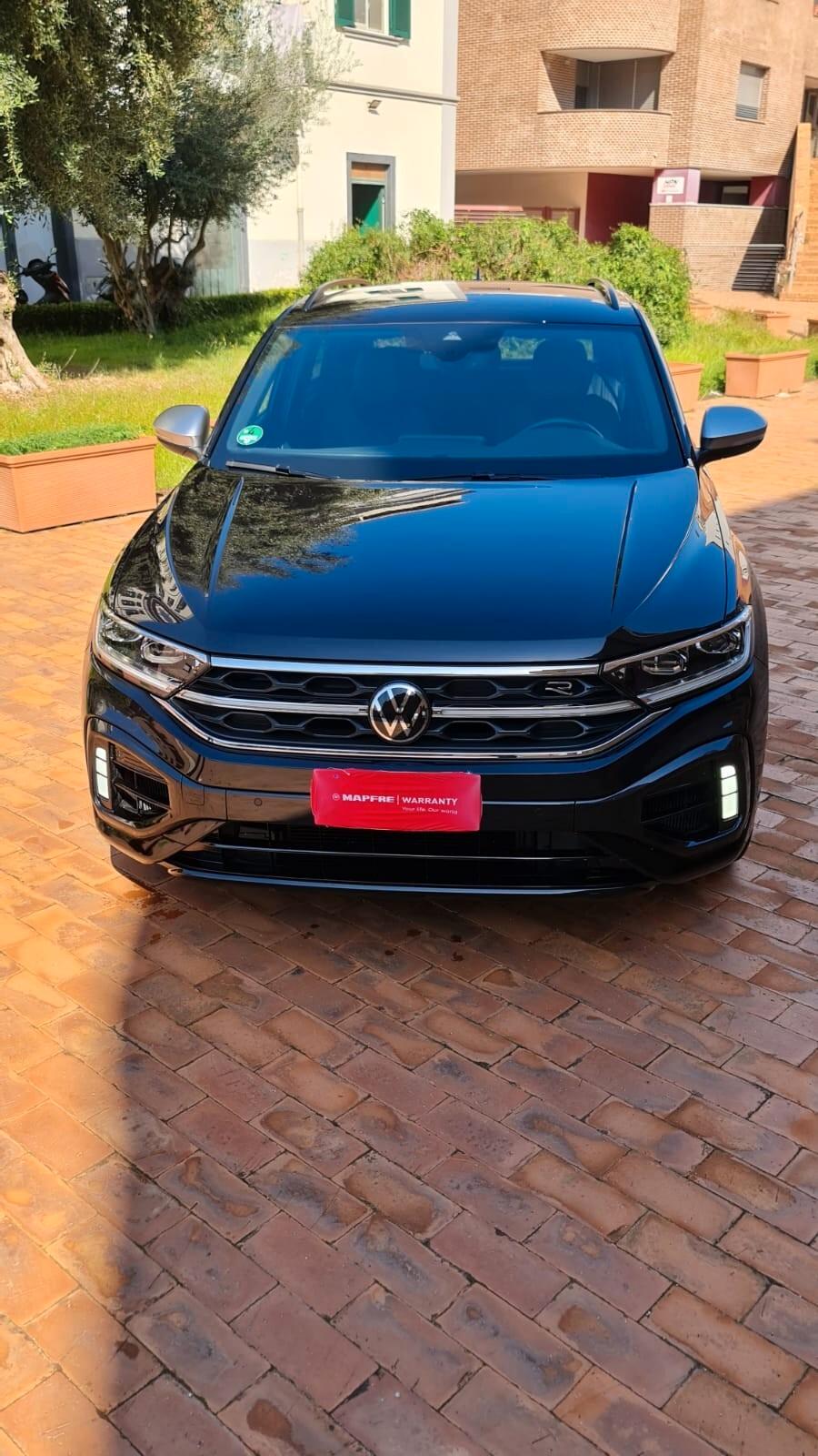 Volkswagen T-Roc R 2.0 TSI DSG 4MOTION BlueMotion Technology SERIE R TOP DI GAMMA