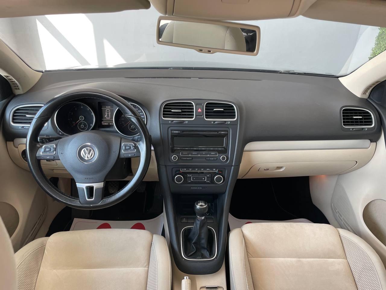 Volkswagen Golf VI - Interni in Alcantara