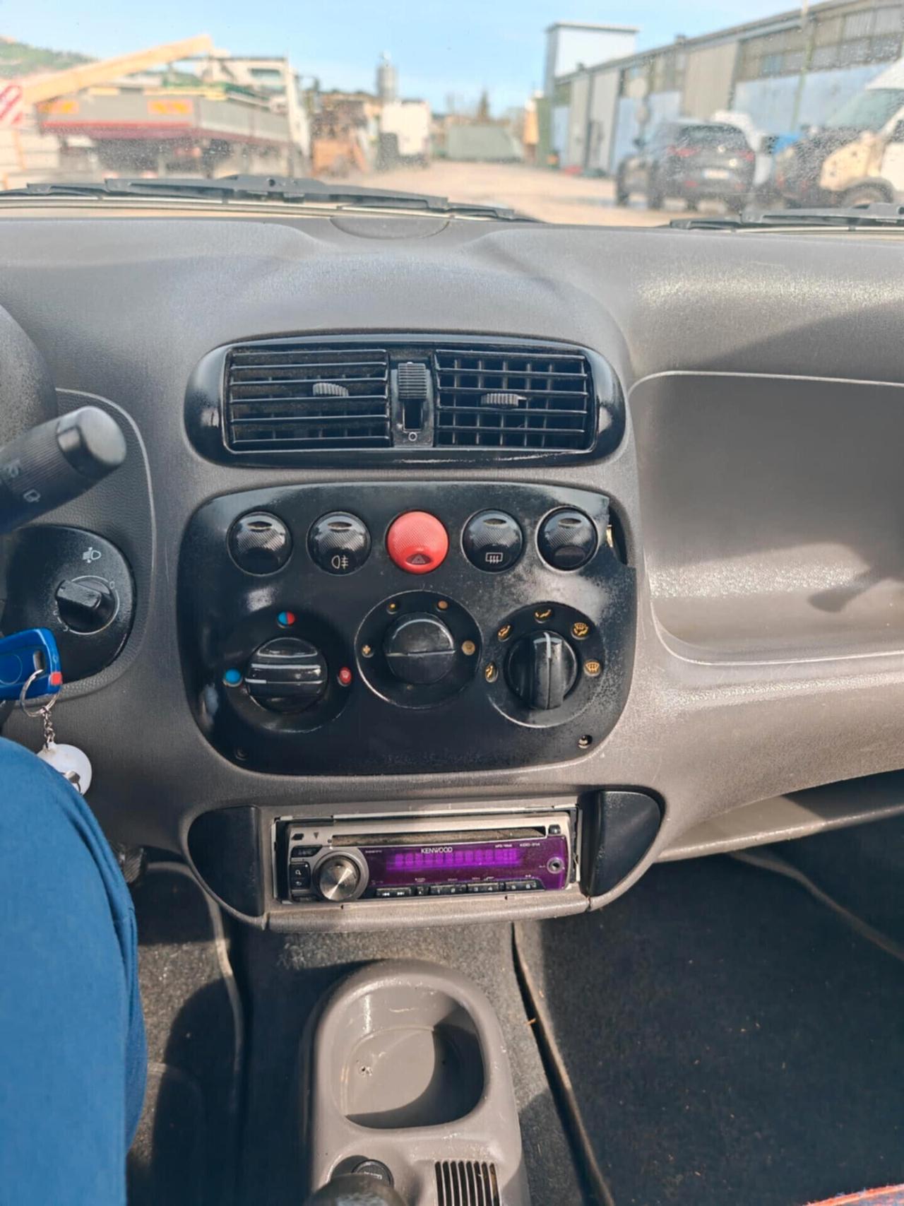 Fiat Seicento 900i cat Citymatic