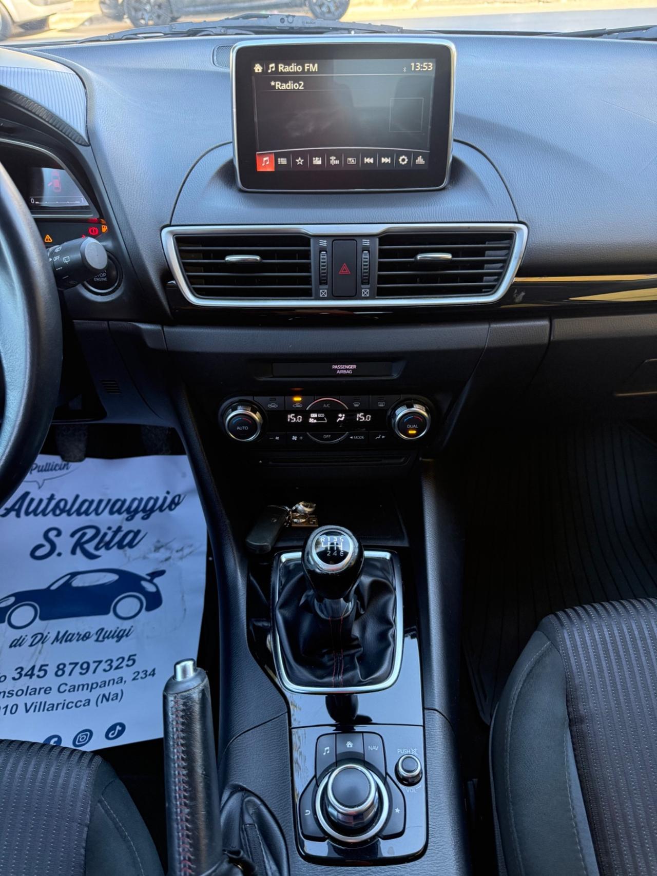 Mazda 3 Mazda3 1.5 Skyactiv-G Evolve