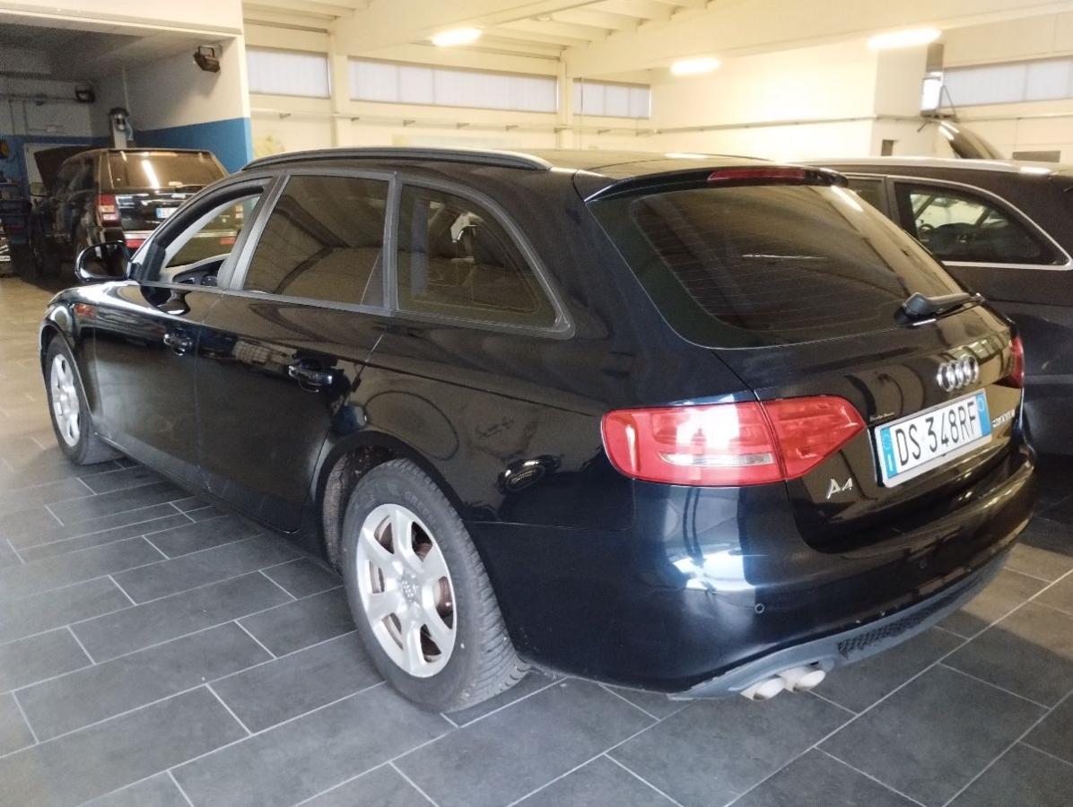 AUDI A4 Avant 2.0 TDI 143CV F.AP. mult. Euro5 - GRANDINATA - PER COMMERCIANTI -