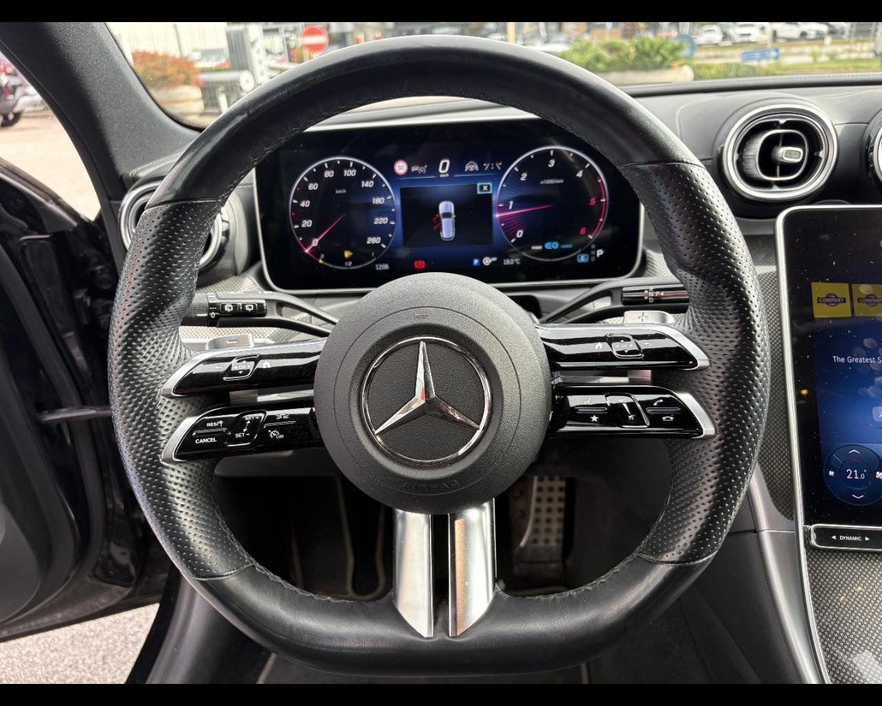 Mercedes-Benz Classe C (W/S206) - C 220 d Mild hybrid S.W. Premium Plus