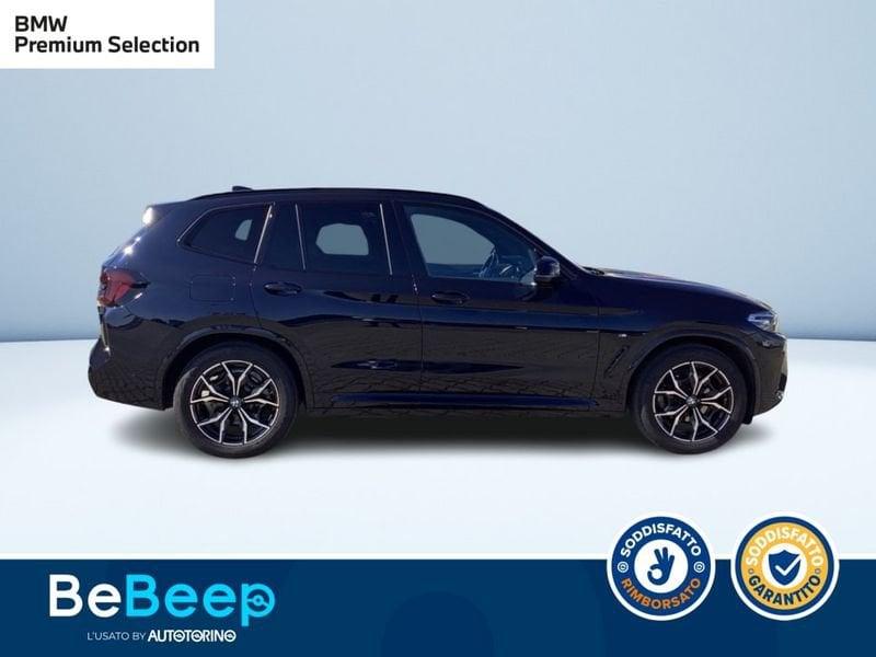 BMW X3 XDRIVE20D MHEV 48V MSPORT AUTO