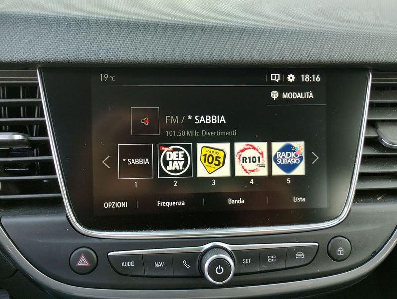 Opel Crossland Crossland 1.5 ECOTEC D 110 CV Start&Stop Elegance