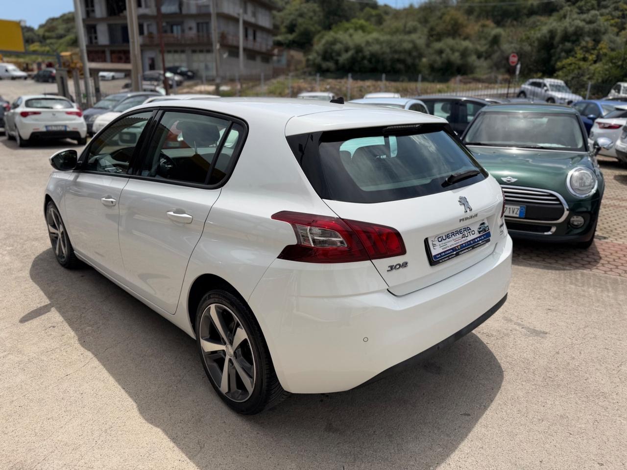 Peugeot 308 BlueHDi 120 Allure Km Certificati