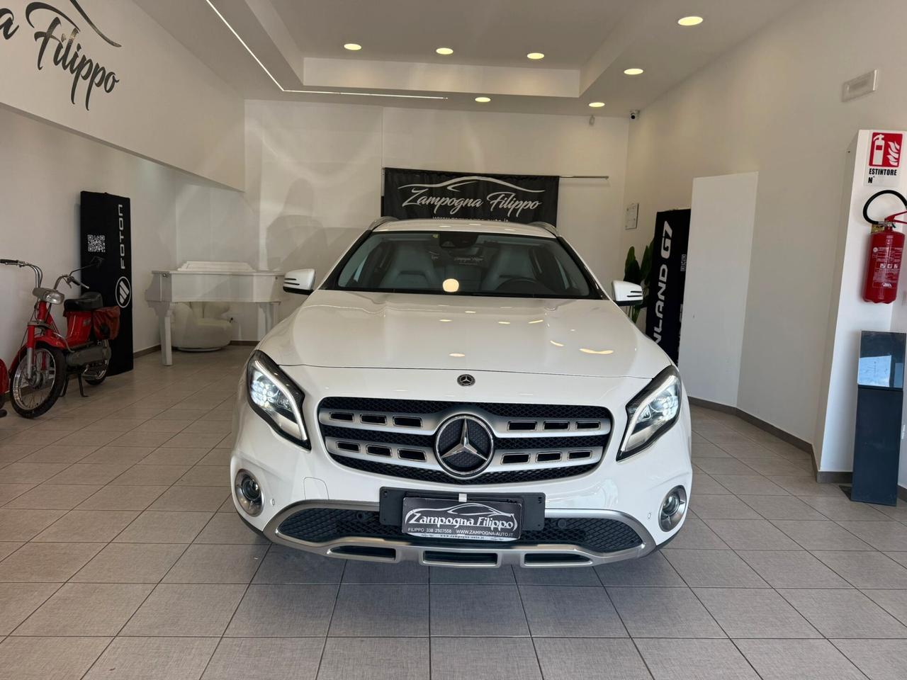 Mercedes GLA 200d 4Matic Sport IVAESPOSTA 2019
