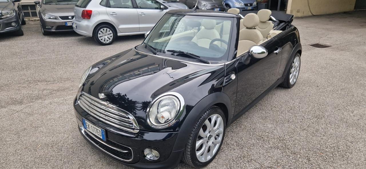 Mini Mini 1.6 16V Cooper D Cabrio Neopatentati