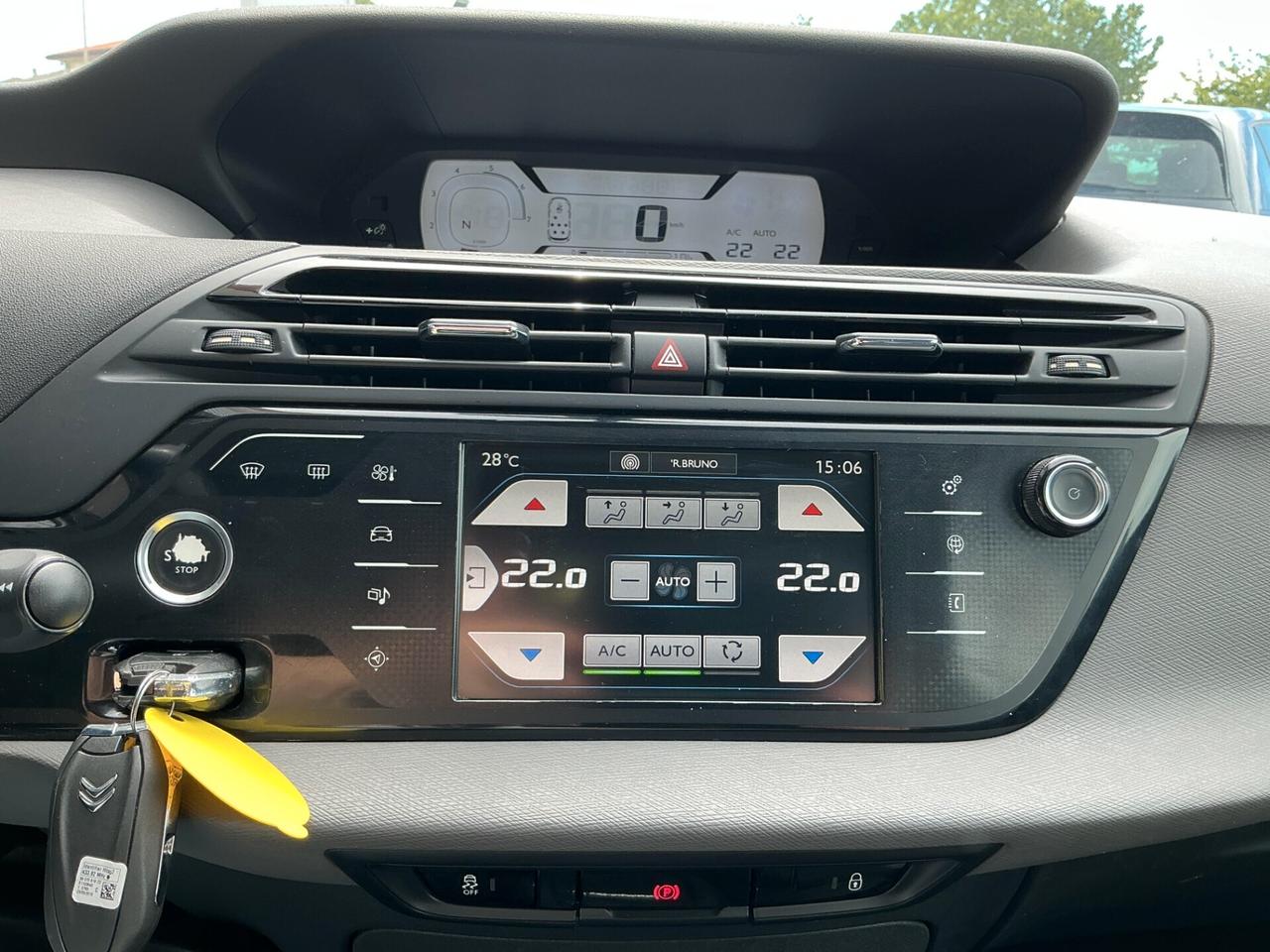 Citroen Grand C4 Picasso 1.6 Diesel 7 posti Automatica