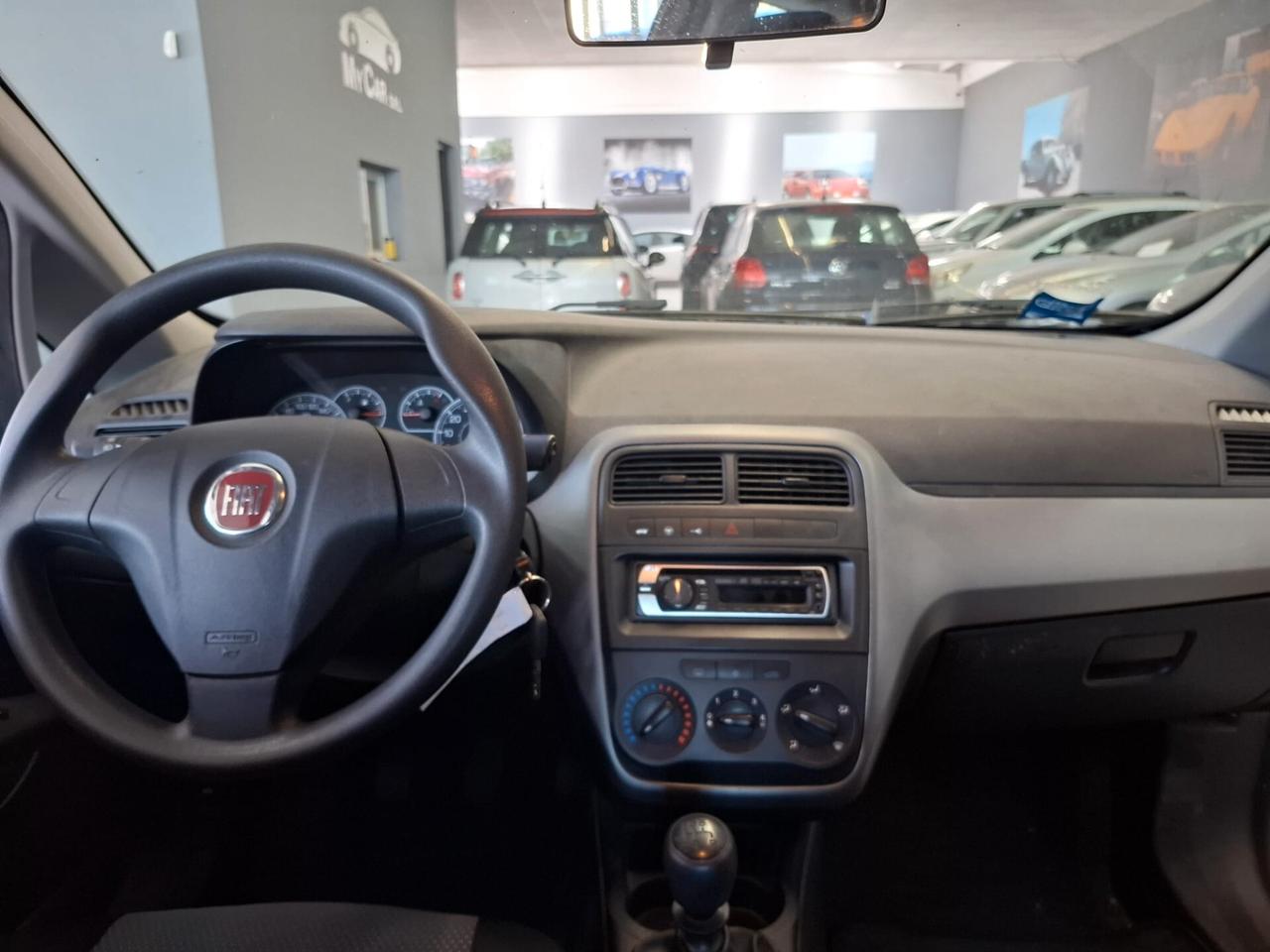 Fiat Punto Benzina Manuale