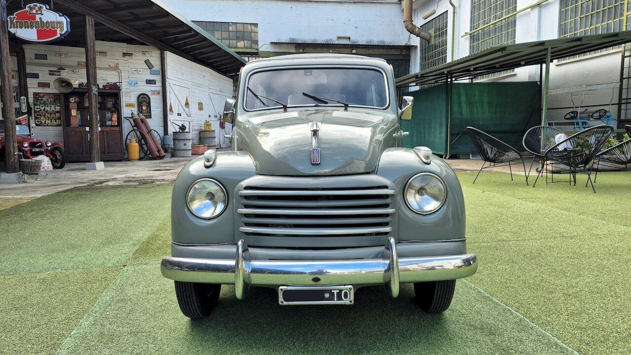 FIAT 500 C Topolino Belvedere – 1954
