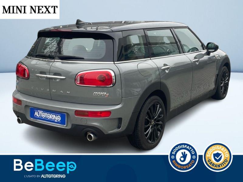 MINI Mini Clubman 2.0 COOPER S HYPE AUTO 7M MY18